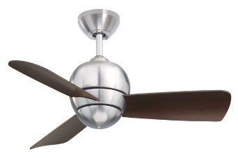 Emerson CF130BS Tilo Indoor/Outdoor Ceiling Fan, 30-Inch Blade Span