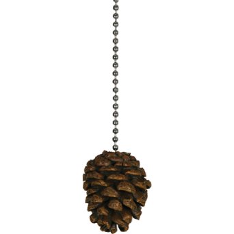 Rivers Edge Products Pine Cone Fan Pull 